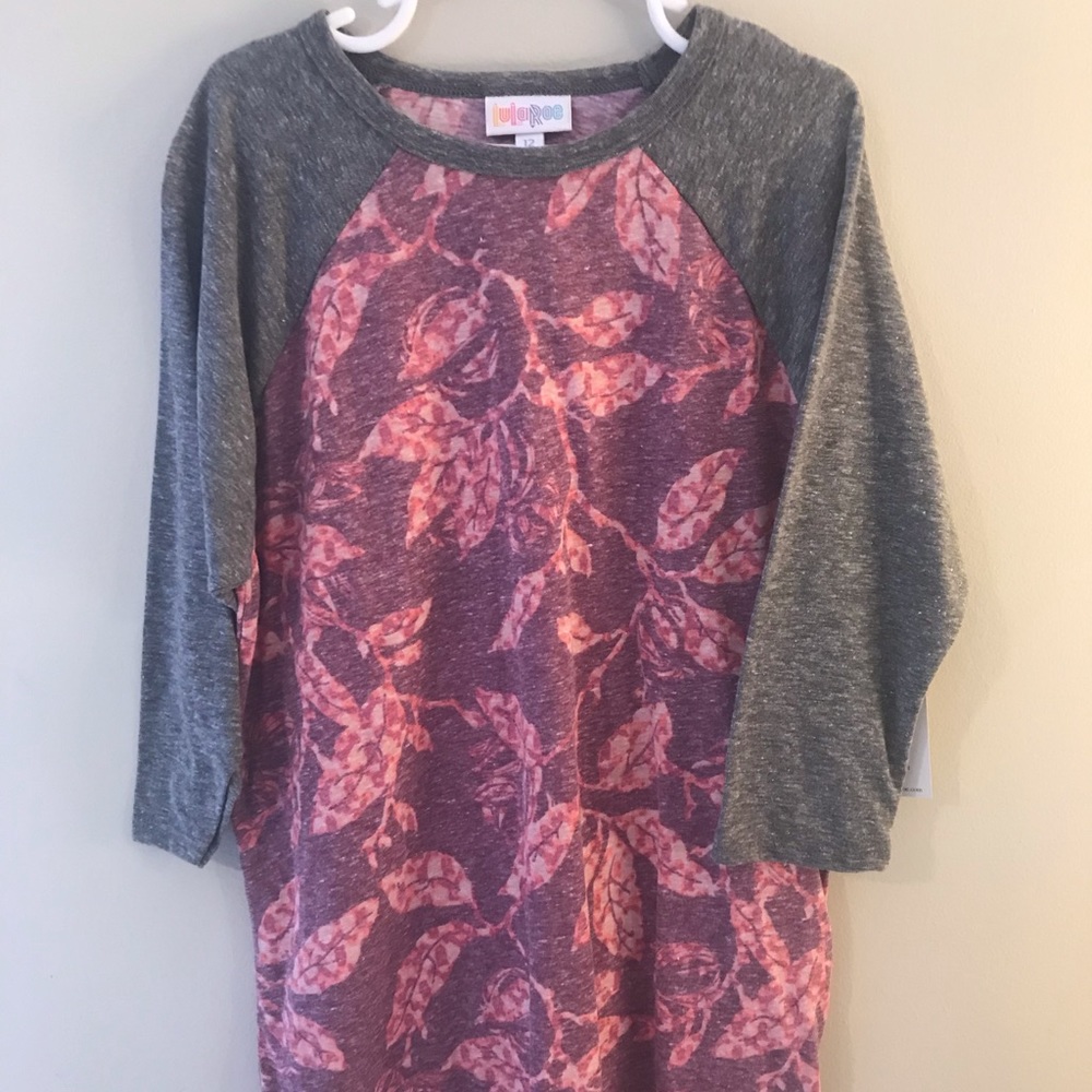 Brand new LuLaRoe Sloan shirt! Super soft!